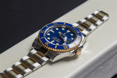 rolex submariner date 116613lb|rolex submariner 116613lb review.